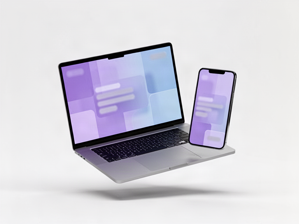 A website shown on a laptop and a phone